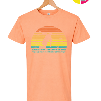Retro Vintage Disc Golf Tee