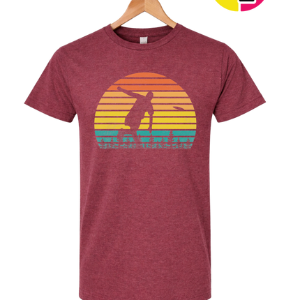 Retro Vintage Disc Golf Tee