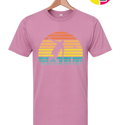 Retro Vintage Disc Golf Tee