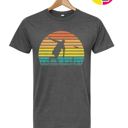 Retro Vintage Disc Golf Tee