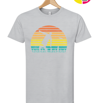 Retro Vintage Disc Golf Tee