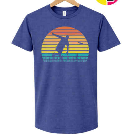 Retro Vintage Disc Golf Tee