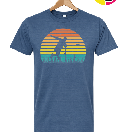 Retro Vintage Disc Golf Tee