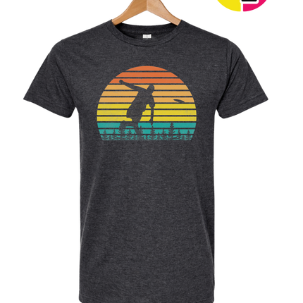 Retro Vintage Disc Golf Tee