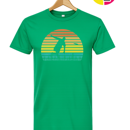 Retro Vintage Disc Golf Tee