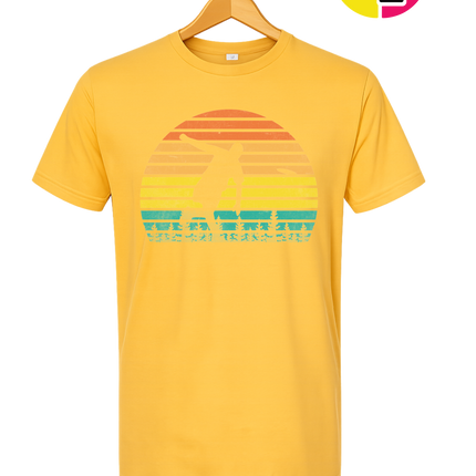 Retro Vintage Disc Golf Tee