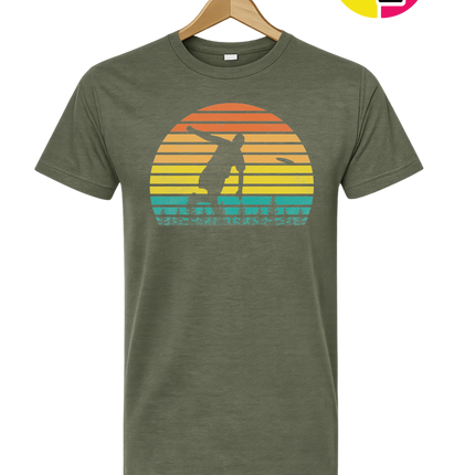 Retro Vintage Disc Golf Tee
