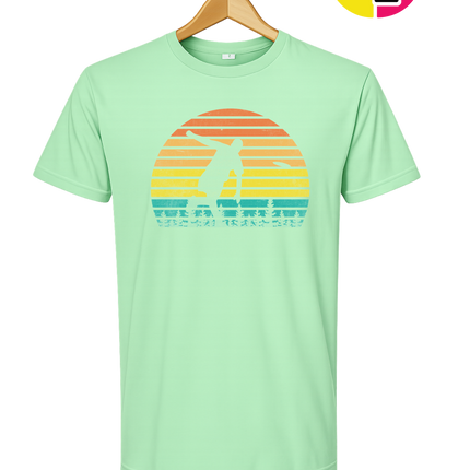Retro Vintage Disc Golf Tee