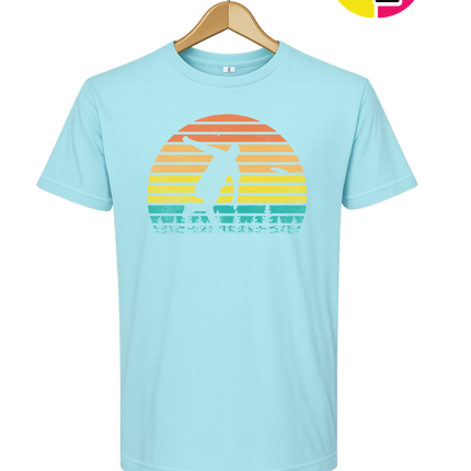 Retro Vintage Disc Golf Tee