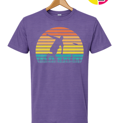 Retro Vintage Disc Golf Tee