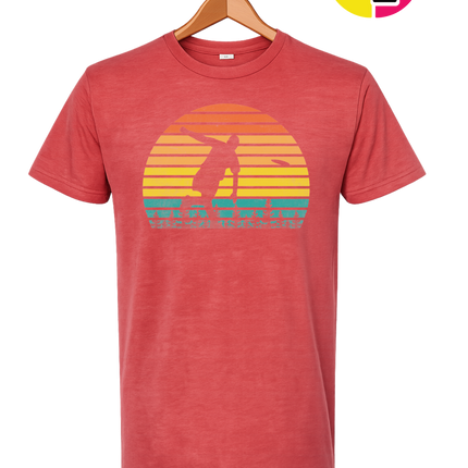Retro Vintage Disc Golf Tee