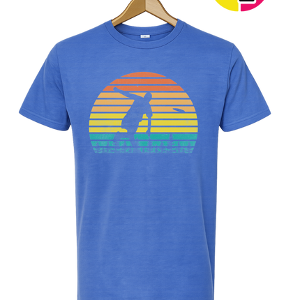 Retro Vintage Disc Golf Tee