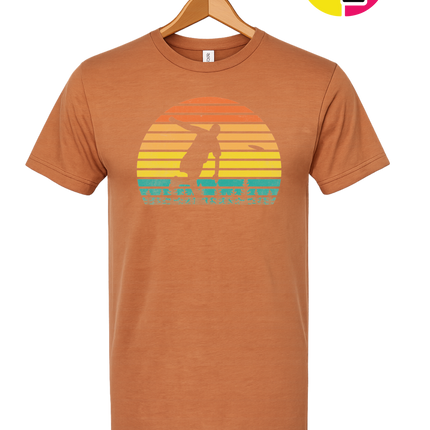 Retro Vintage Disc Golf Tee
