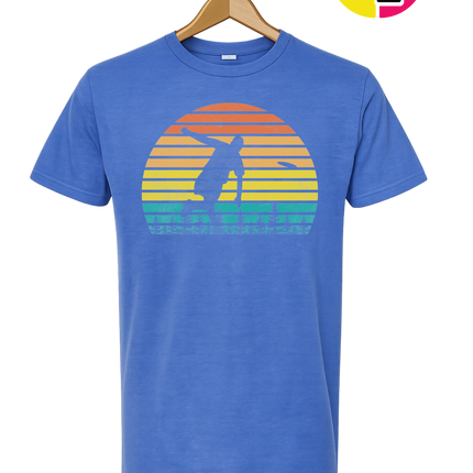 Retro Vintage Disc Golf Tee