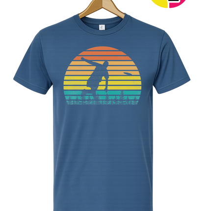 Retro Vintage Disc Golf Tee