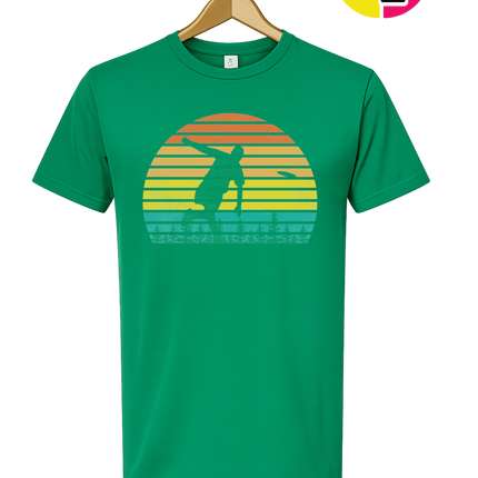 Retro Vintage Disc Golf Tee