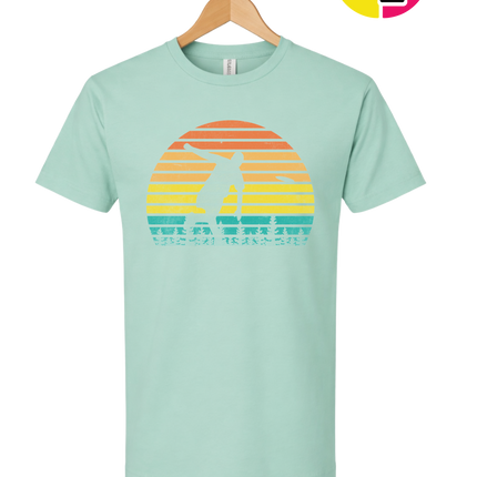Retro Vintage Disc Golf Tee