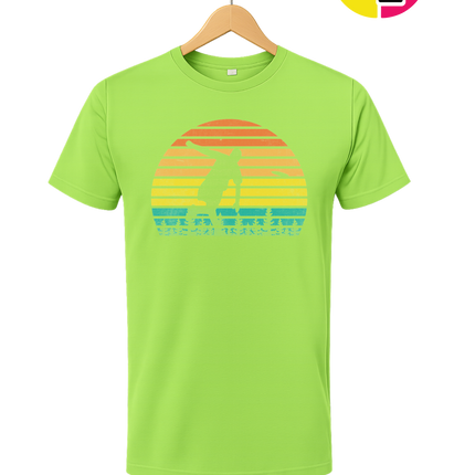 Retro Vintage Disc Golf Tee