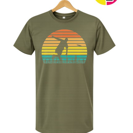 Retro Vintage Disc Golf Tee