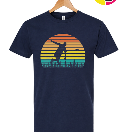 Retro Vintage Disc Golf Tee