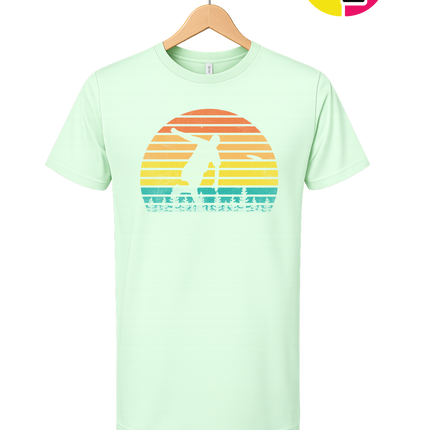 Retro Vintage Disc Golf Tee