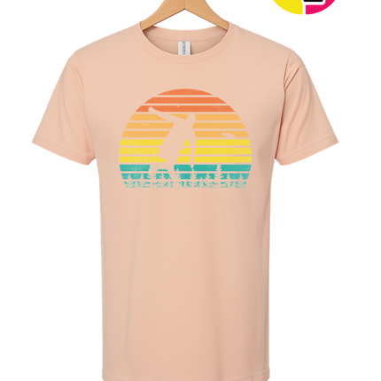 Retro Vintage Disc Golf Tee