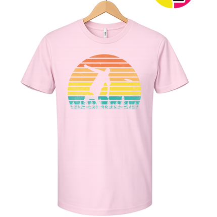 Retro Vintage Disc Golf Tee