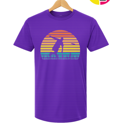 Retro Vintage Disc Golf Tee