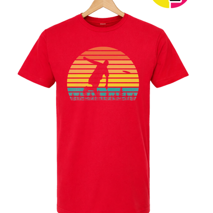 Retro Vintage Disc Golf Tee