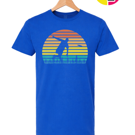 Retro Vintage Disc Golf Tee