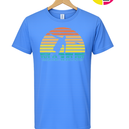 Retro Vintage Disc Golf Tee