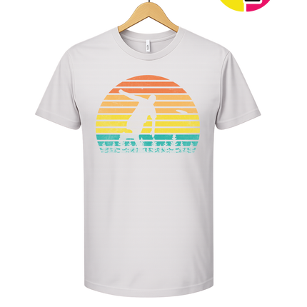 Retro Vintage Disc Golf Tee
