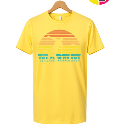 Retro Vintage Disc Golf Tee