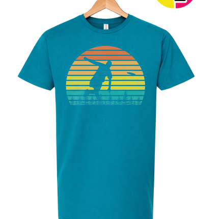 Retro Vintage Disc Golf Tee