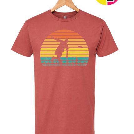 Retro Vintage Disc Golf Tee