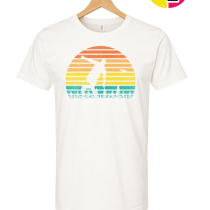 Retro Vintage Disc Golf Tee