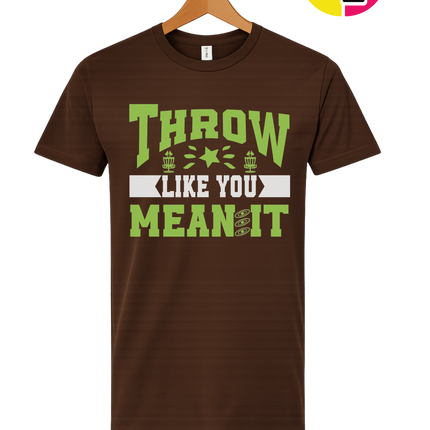 Throw Like You Mean It Tee