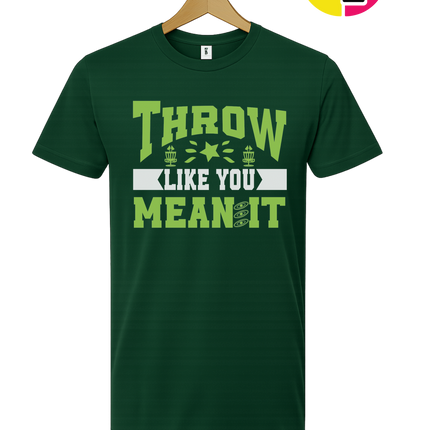 Throw Like You Mean It Tee