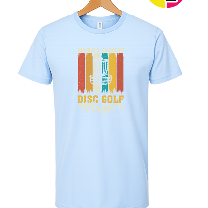 World's Okayest Disc Golfer Tee
