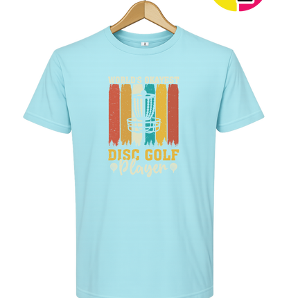 World's Okayest Disc Golfer Tee