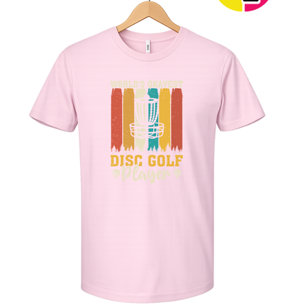 World's Okayest Disc Golfer Tee