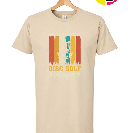 World's Okayest Disc Golfer Tee