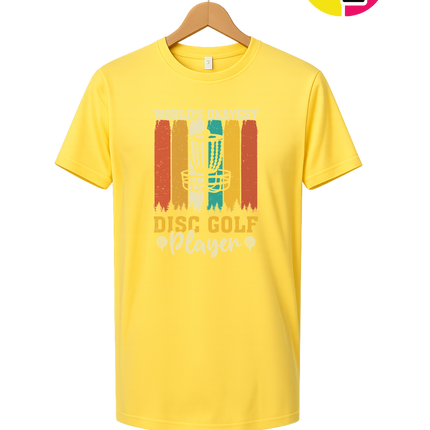 World's Okayest Disc Golfer Tee