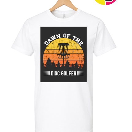 Dawn Of The Disc Golfer Tee
