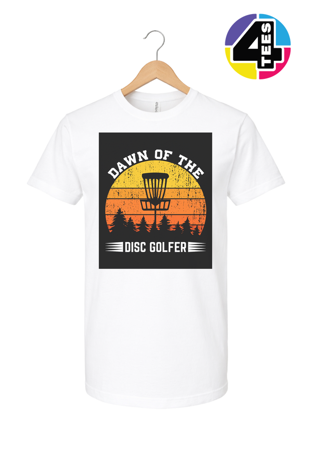 Dawn Of The Disc Golfer Tee