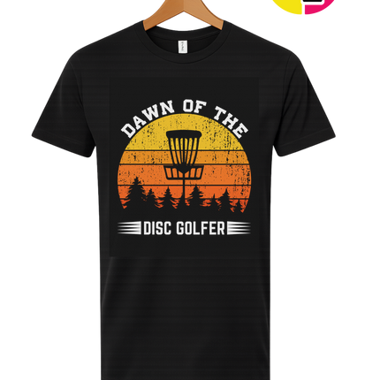 Dawn Of The Disc Golfer Tee