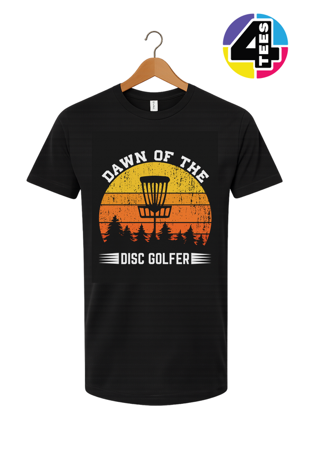 Dawn Of The Disc Golfer Tee
