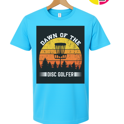 Dawn Of The Disc Golfer Tee