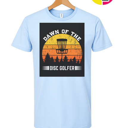 Dawn Of The Disc Golfer Tee