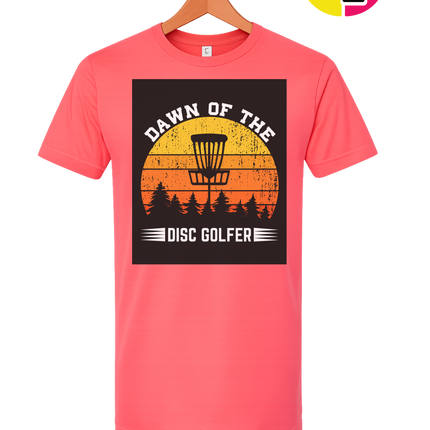 Dawn Of The Disc Golfer Tee